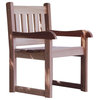 Cedar Dining Arm Chair