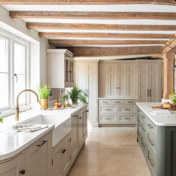 Church Crookham Cottage Kitchen