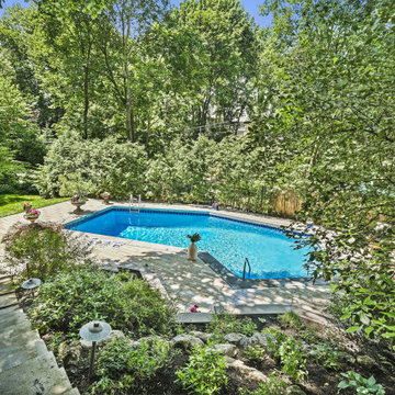 Lawrence Park Pool Deck