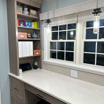 Custom Cooks Kitchen and Banquette