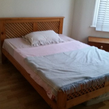 Small flat update - bedroom before