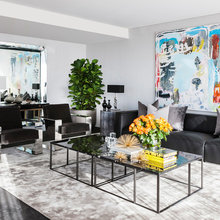 Juma's living room - Sydney Skyhome