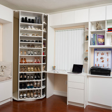 Office/Exercise Room/Closet Combo by Lazy Lee