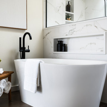 Master Bath with a View
