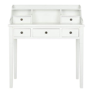 Safavieh Landon 5 Drawer Writing Desk Transitional Desks And