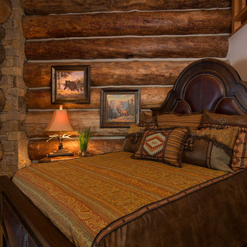 Custom Log Home