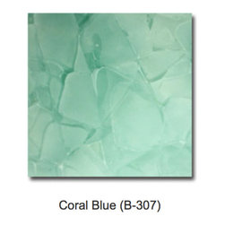 Translucent Glass Slabs from Glass 2 - Tile