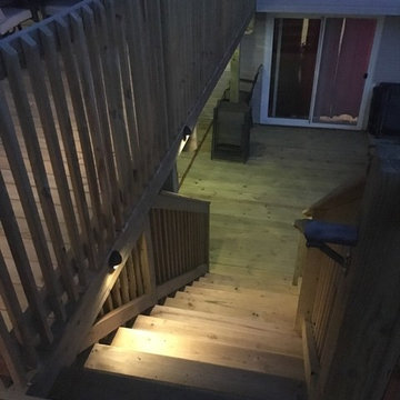 Hoffman Estates IL - Deck Lighting