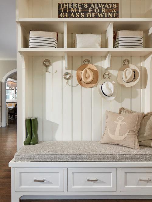 Beach Style Entryway Design Ideas, Remodels & Photos
