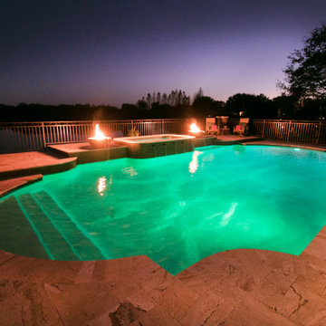 Custom Pool in Sarasota, Florida