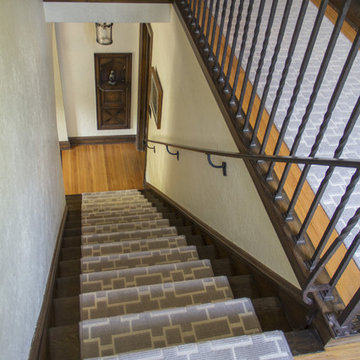 English Tudor Staircase
