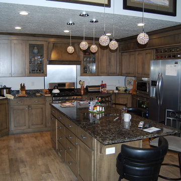 Ashy Maple Cabinets