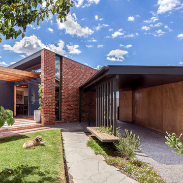 New Recycled Brick House