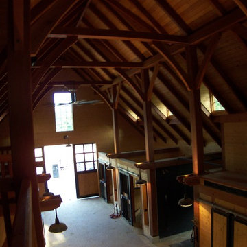 Barn Interior