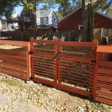 Sanford Fence-Custom design & build fence