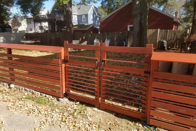 Sanford Fence-Custom design & build fence