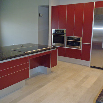 Custom Poggenpohl Kitchen with Universal Design