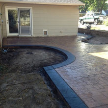 Andy Outdoor Patio Border