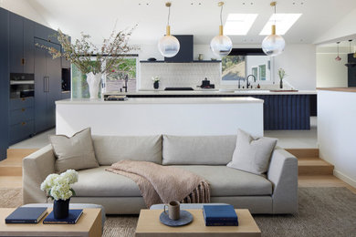 Minimalist home design photo in Sacramento