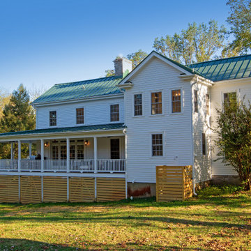 Civil War Home Restoration
