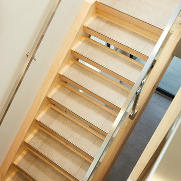 Commercial Maple Open Rise