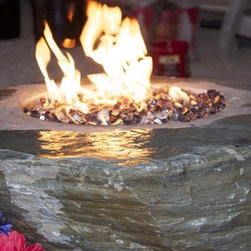 Diablo Fire Boulders - Fire Pits