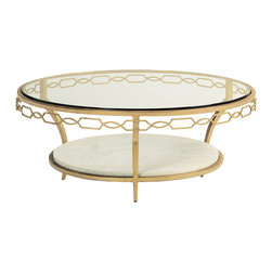 The Thomas Pheasant Collection - Bracelet Cocktail Table - Coffee And Accent Tables