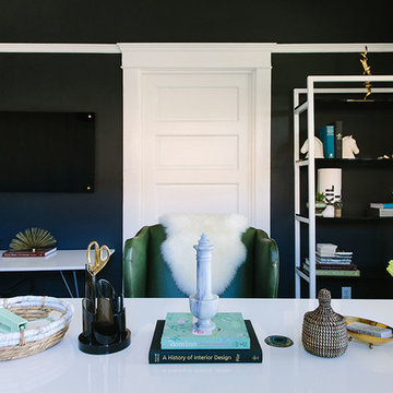 Black Lacquered