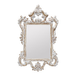 Valois Square Mirror - V&auml;ggspeglar