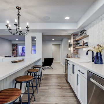Chadsworth Lane Basement Remodel