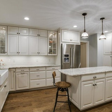 Traditional Multi-Room Remodel
