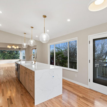 Magnolia, Seattle, Kitchen Remodeling