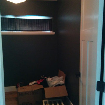 Transformation of a Walk-In Closet