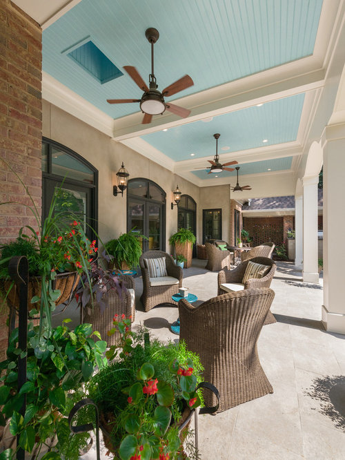 Blue Ceiling Paint Houzz