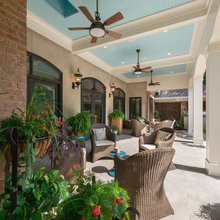 Front porch design/furniture