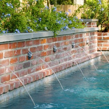 Old Saint Louis Brick Coping