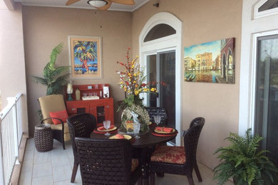 Tuscan home design photo in Other