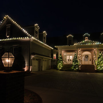 St Louis Outdoor Christmas Holiday Lighting