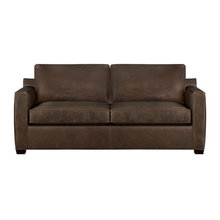 leather sofa