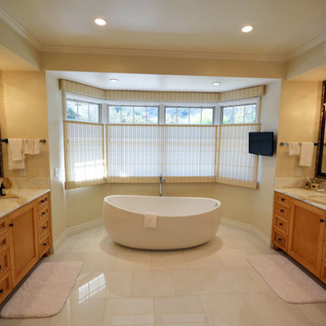 1st Class Luxury Spa Bathroom