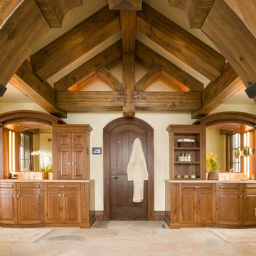 Legacy Heavy Timber Frame Custom Home w/ Observatory, Diamond Star, Colorado