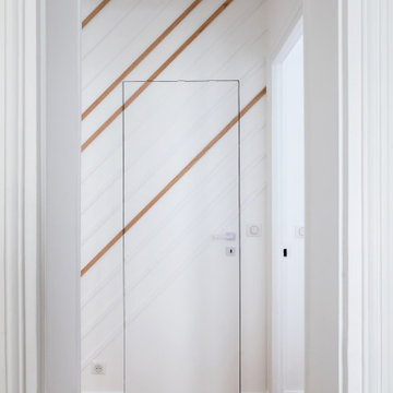 La conjugaison du fonctionnel et de l'esthétique, 45m² à Paris