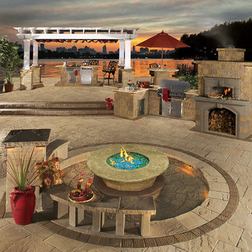 Paving Stone Patio Ideas