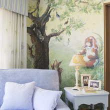 tree mural