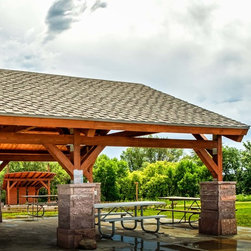 Pavilion - GESP1017 - Outdoor Structures