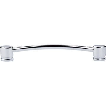Sanctuary Oval Thin Pull 7" Center to Center TK65PC Polished Chrome