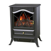 Ashton Stove Heater, Black