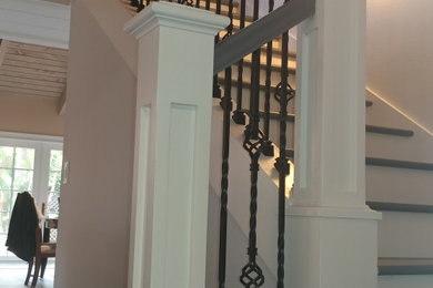 Lake Forest Staircase to loft