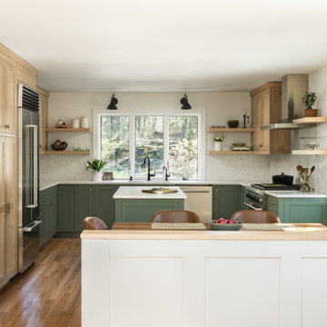 Woodland Home