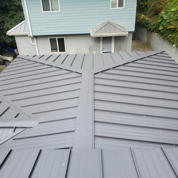 WEST SEATTLE ROOF REFRAME